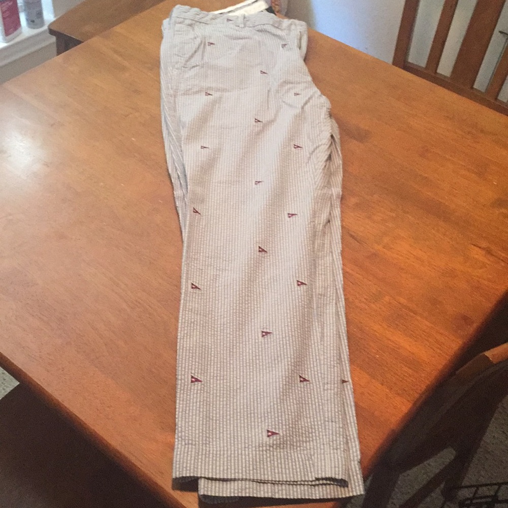 Men’s Polo Ralph Lauren seersucker pants